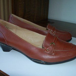 Leather shoes (#EV1136)